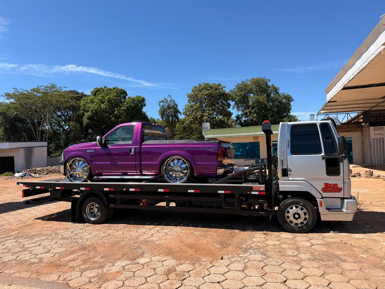 Caminhão guincho em Goiânia